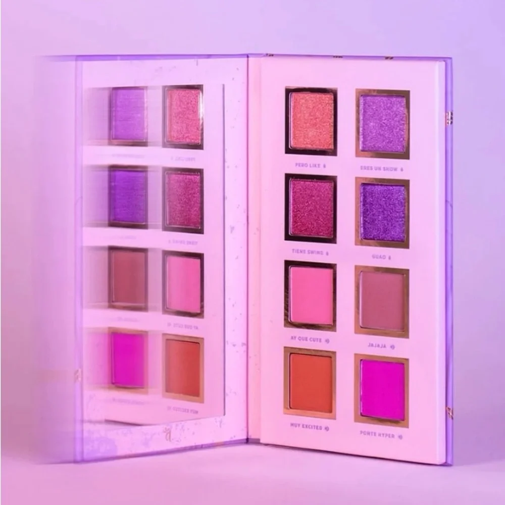 Alamar’s Spanglish Eyeshadow Palette (BNIB)